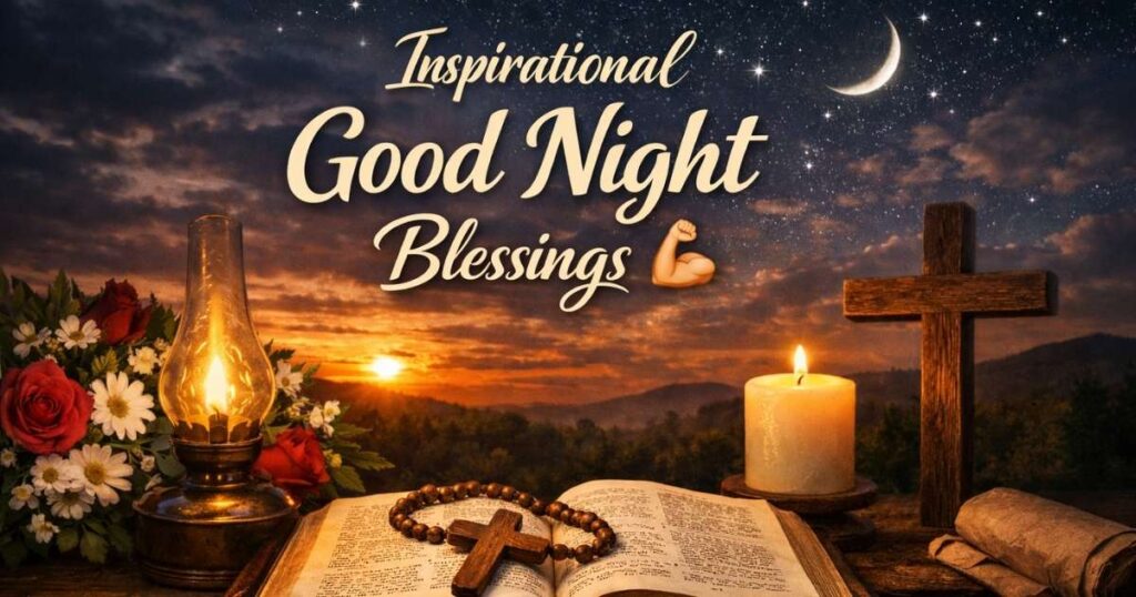 Inspirational Good Night Blessings 