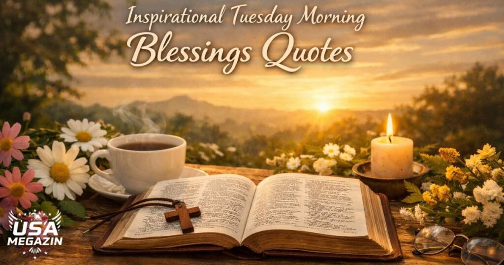 Inspirational Tuesday Morning Blessings Quotes