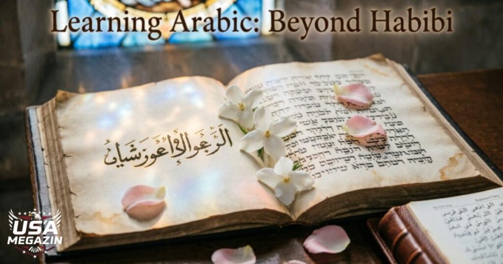  Learning Arabic: Beyond Habibi