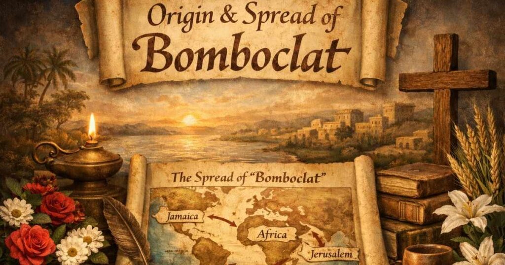 Origin & Spread of "Bomboclat"