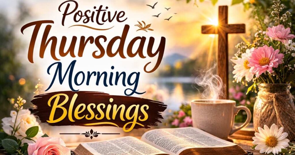 Positive Thursday Morning Blessings