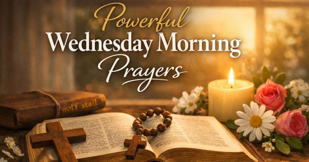 Powerful Wednesday Morning Prayers