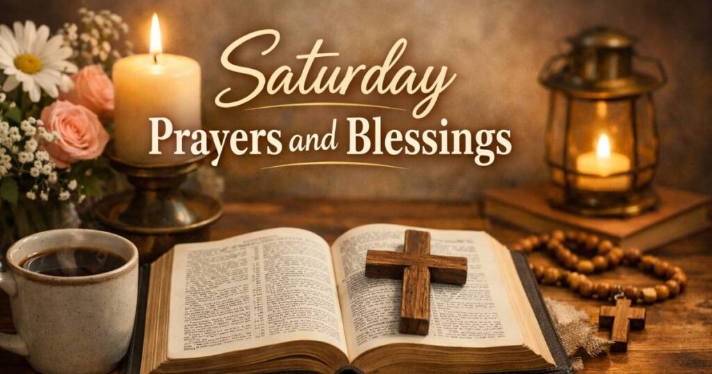 Saturday Prayers and Blessings