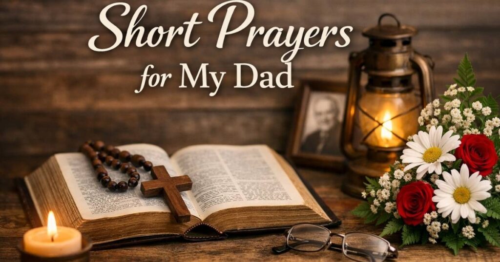 Short Prayers for My Dad