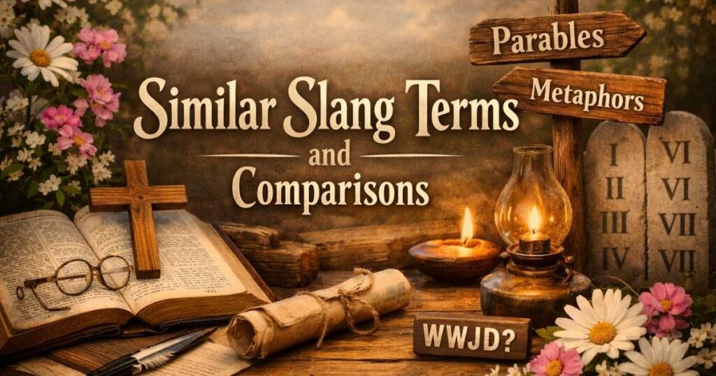  Similar Slang Terms and Comparisons