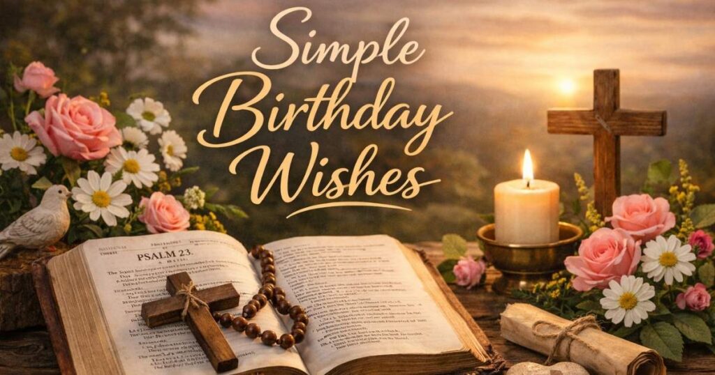 Simple Birthday Wishes