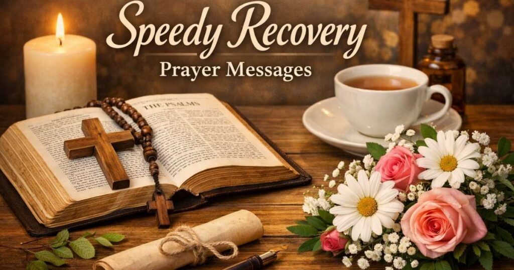 Speedy Recovery Prayer Messages
