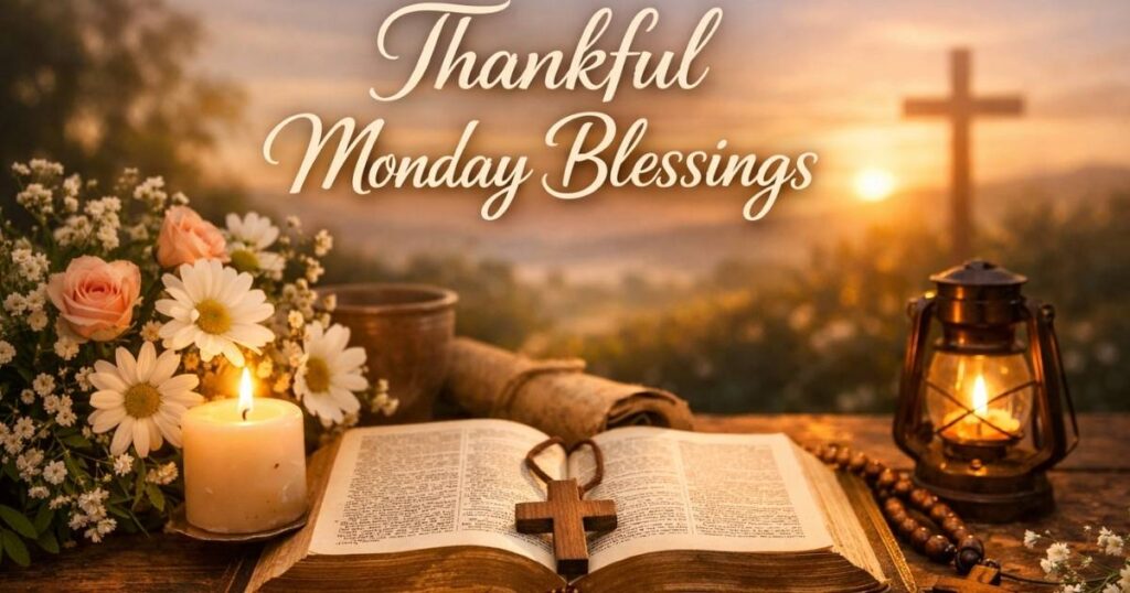 Thankful Monday Blessings