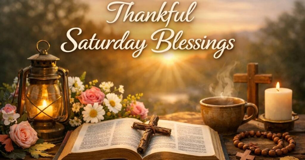 Thankful Saturday Blessings