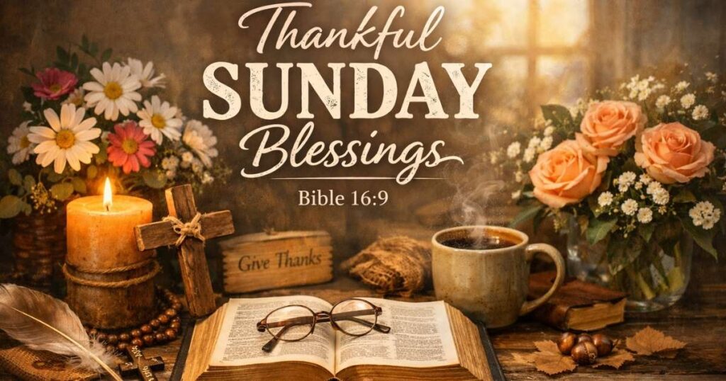 Thankful Sunday Blessings