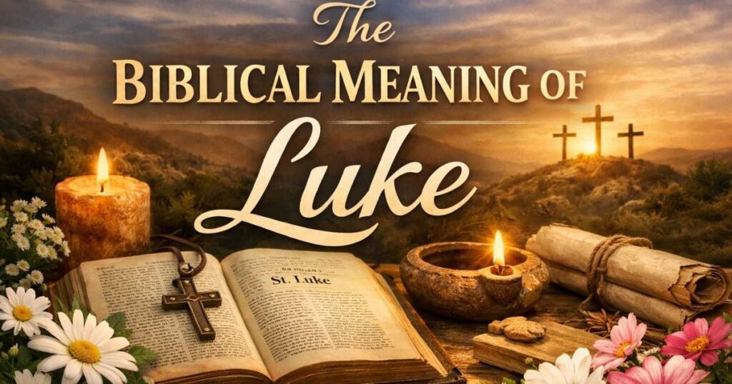 The Biblical Meaning of Luke