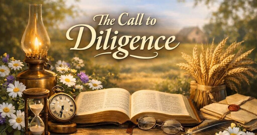  The Call to Diligence