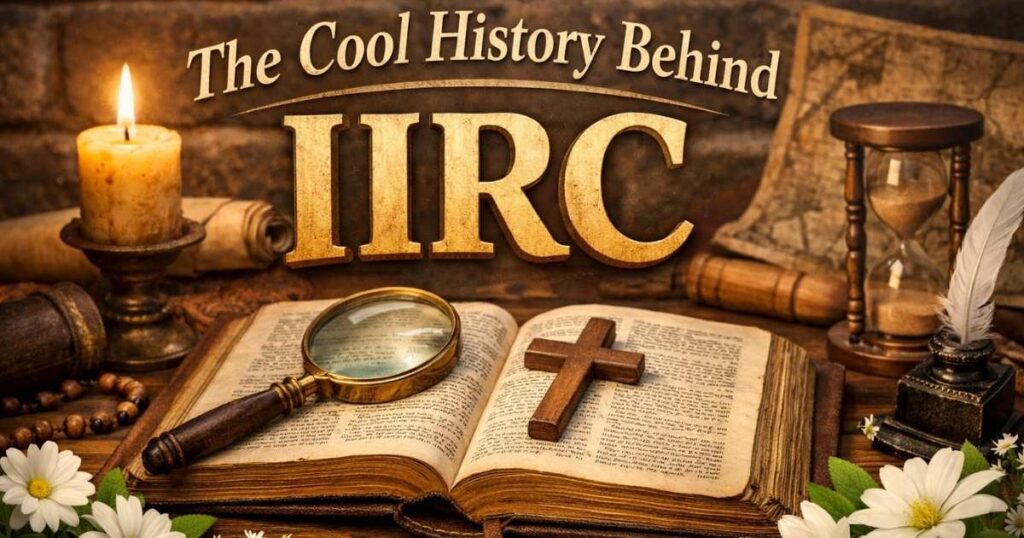 The Cool History Behind IIRC