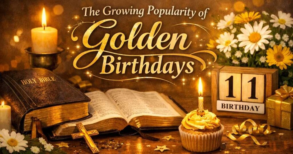 The Growing Popularity of Golden Birthdays