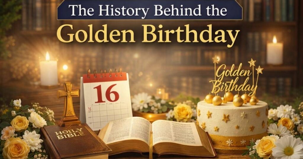 The History Behind the Golden Birthday