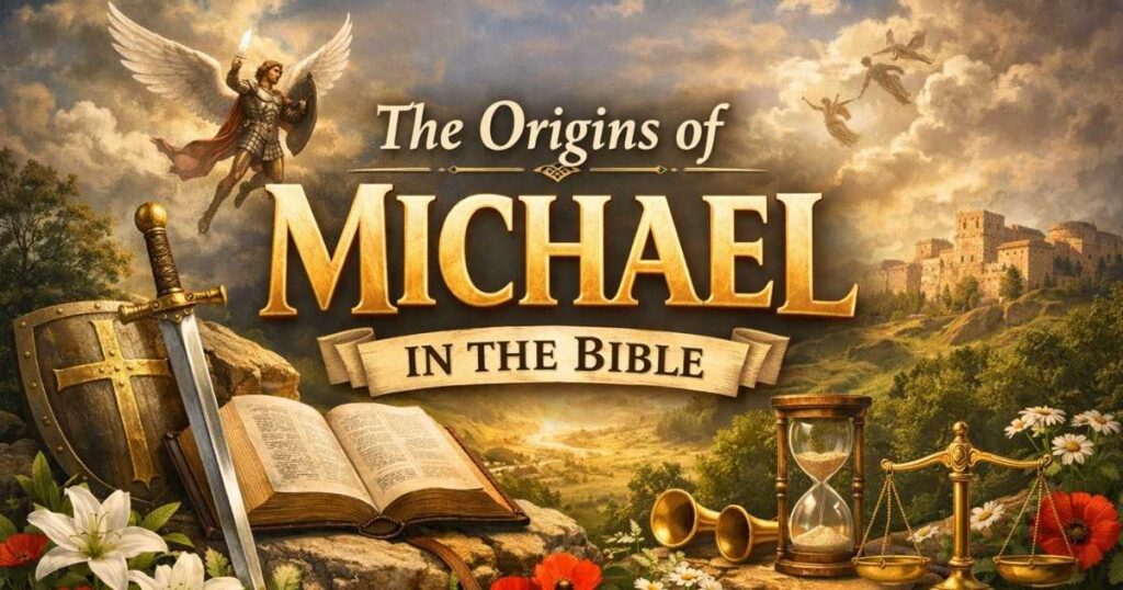 The Origins of Michael in the Bible