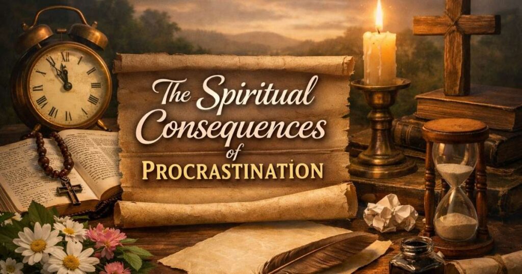 The Spiritual Consequences of Procrastination