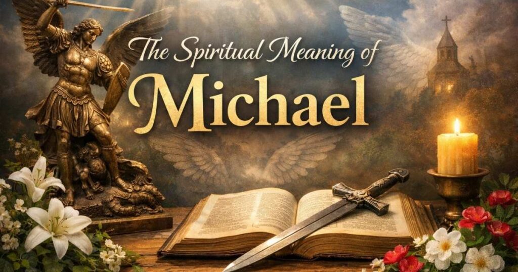 The Spiritual Meaning of Michael