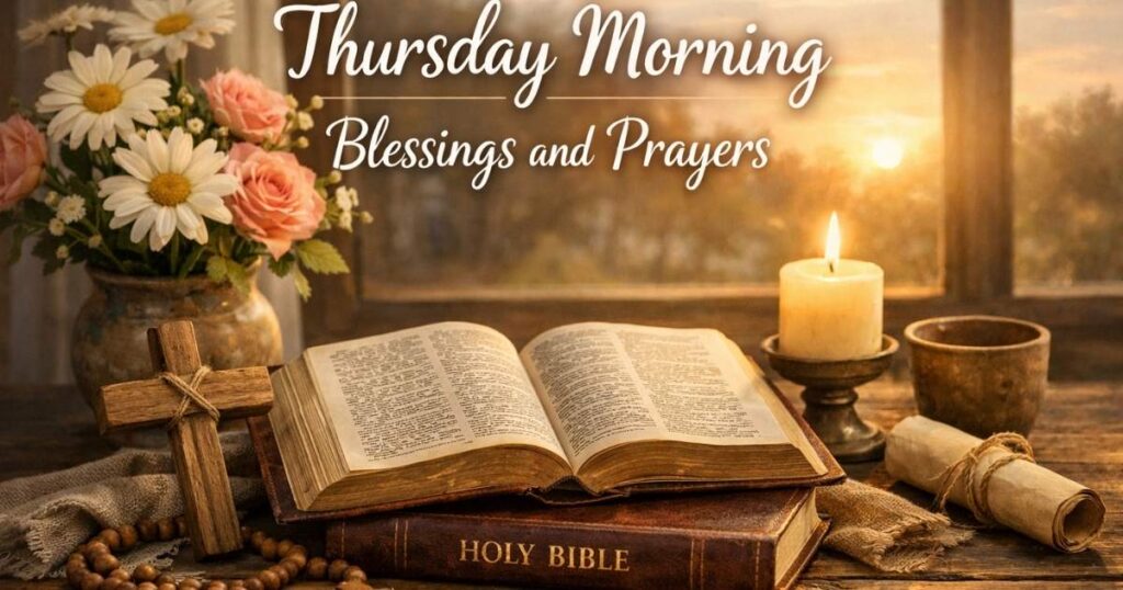 Thursday Morning Blessings and Prayers