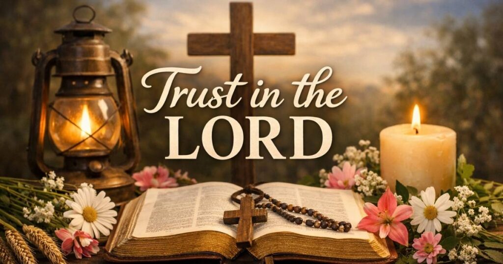 Trust in the Lord