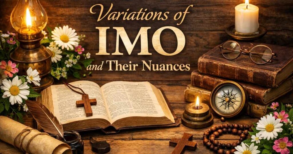 Variations of IMO and Their Nuances