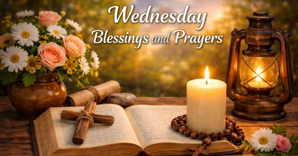 Wednesday Blessings and Prayers