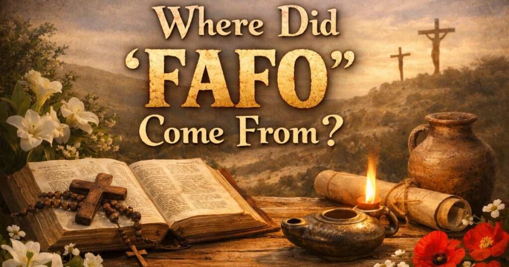Where Did 'FAFO' Come From?