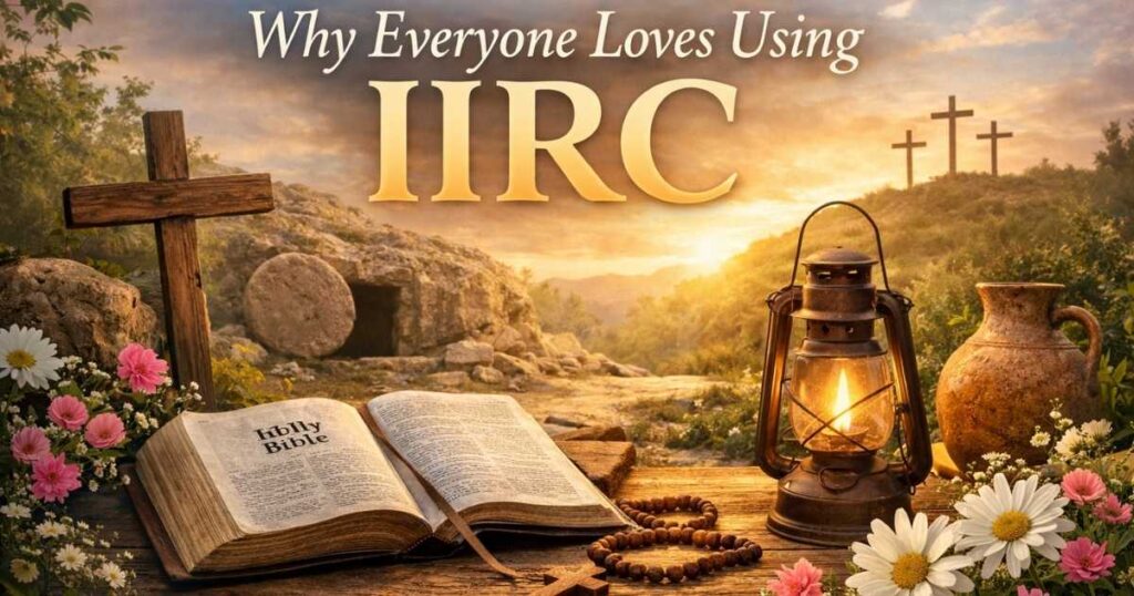 Why Everyone Loves Using IIRC