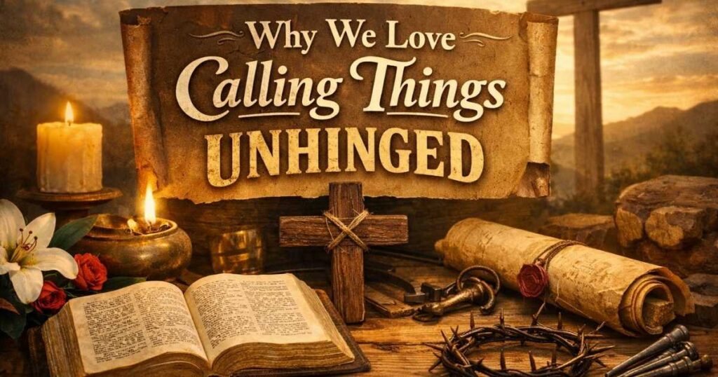 Why We Love Calling Things Unhinged