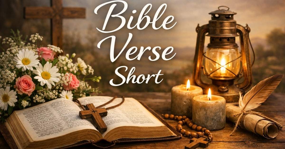 bible verse short
