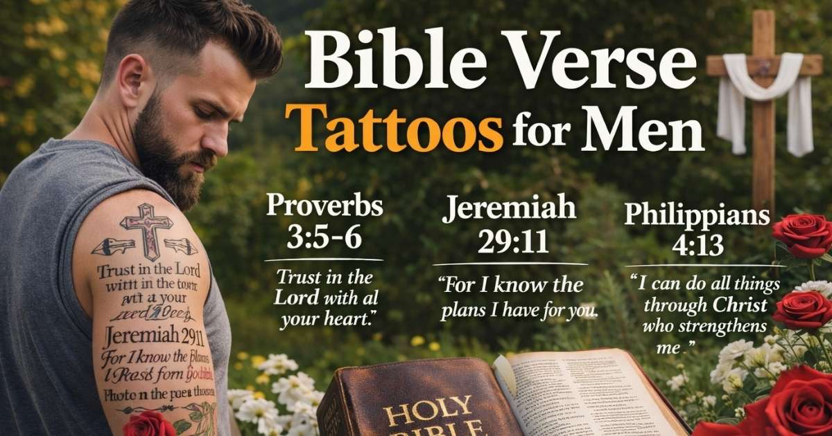 bible verse tattoos for men