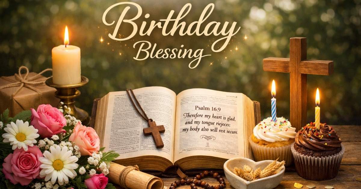birthday blessing