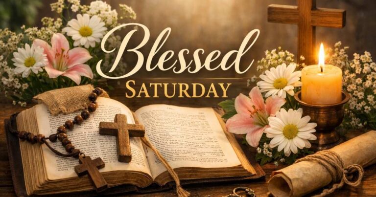 blessed saturday