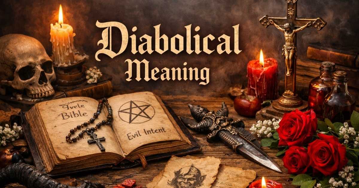 diabolical meaning