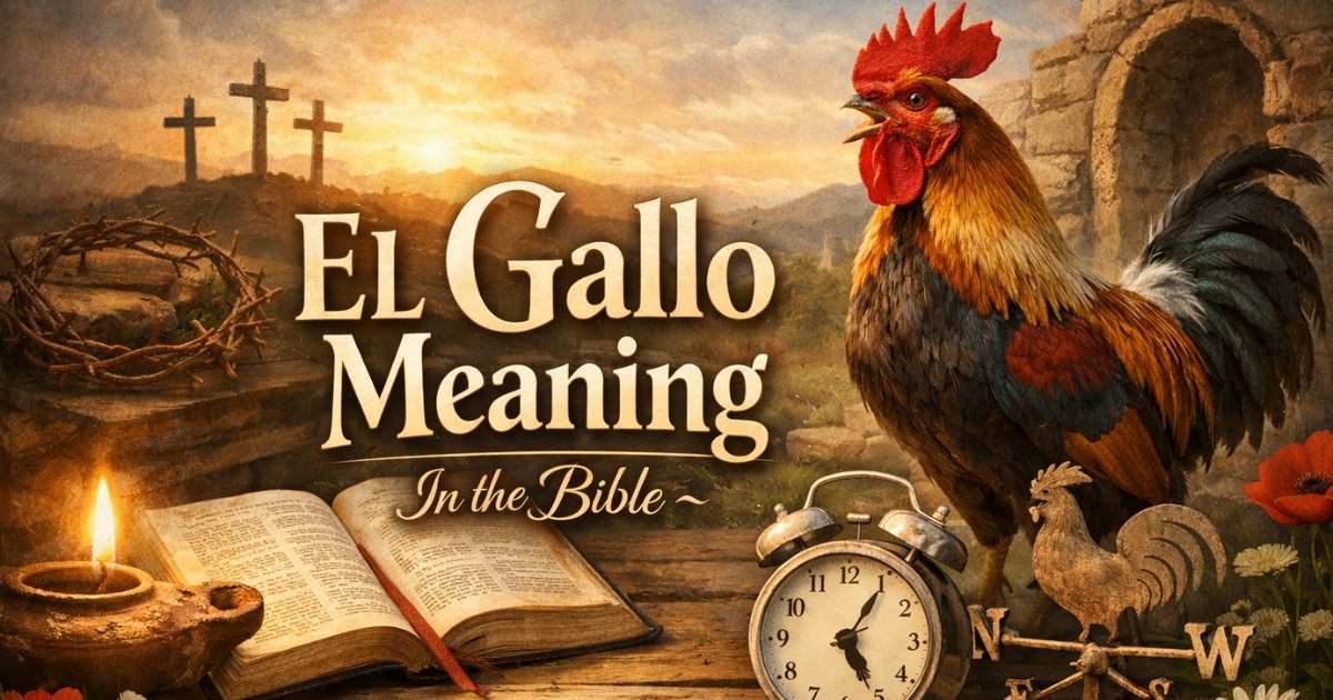 el gallo meaning