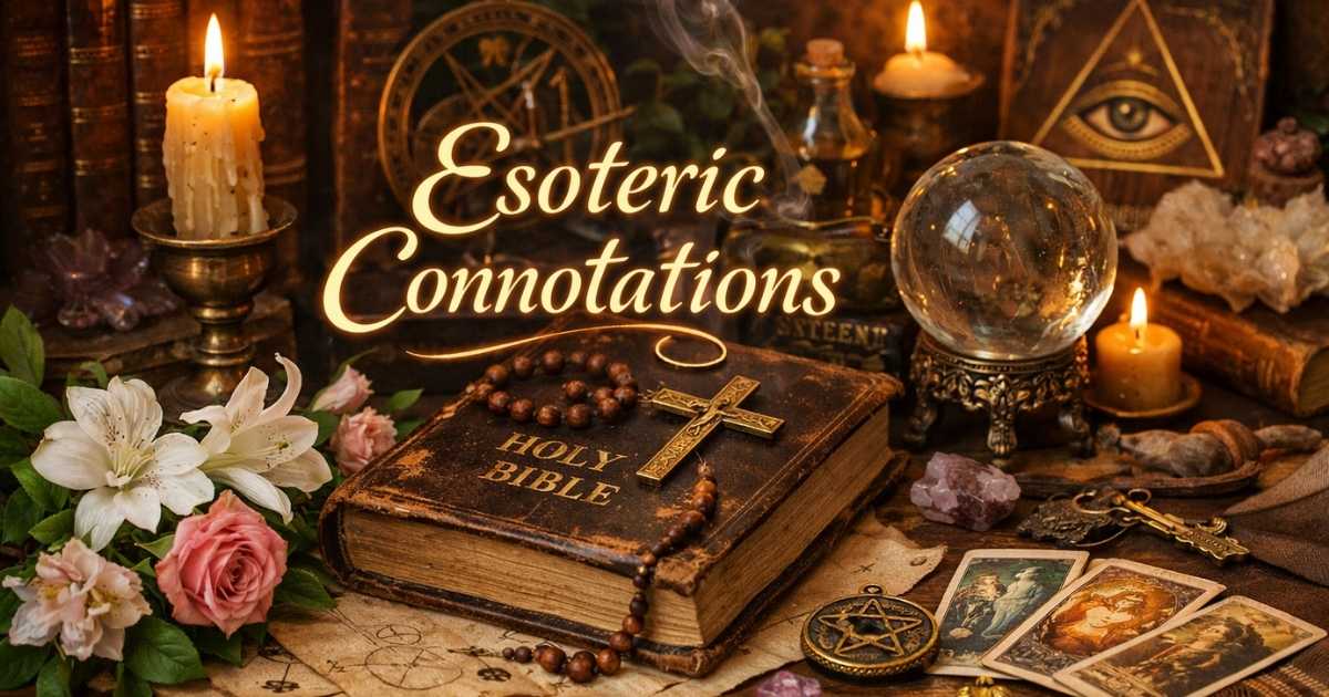 esoteric connotations