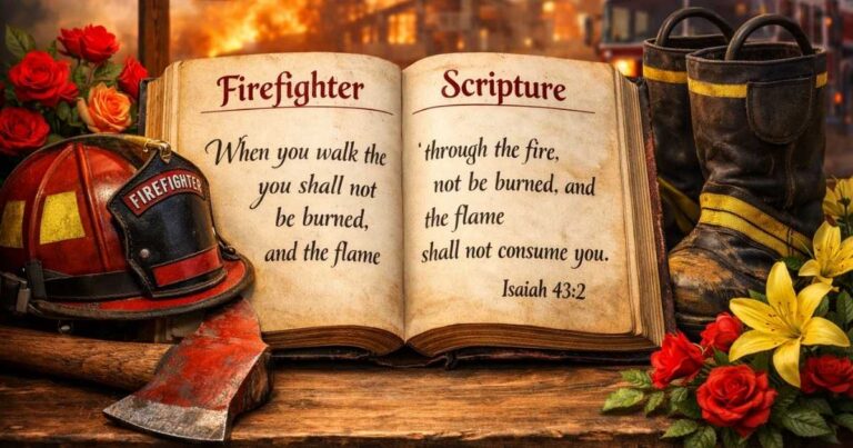 firefighter scripture