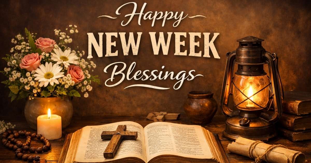 happy new week blessings