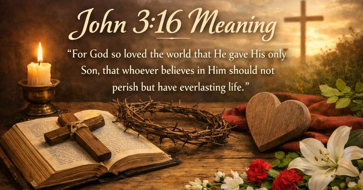 john 3:16 meaning