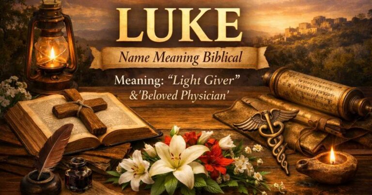 luke name meaning biblical