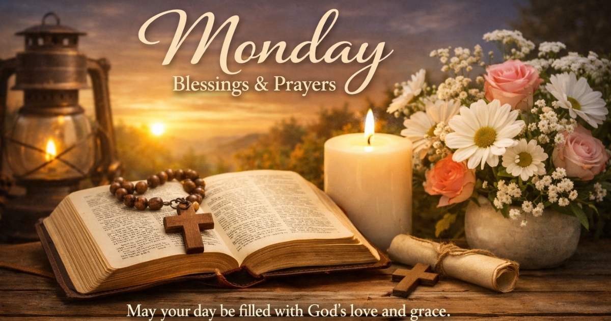 monday blessings and prayers quotes