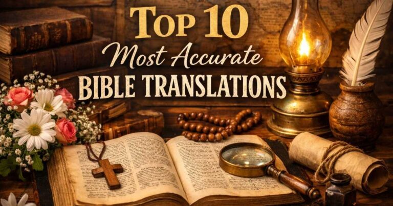 top 10 most accurate bible translations