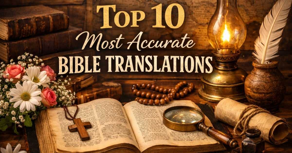top 10 most accurate bible translations