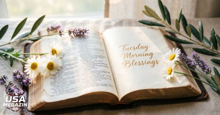 tuesday morning blessings