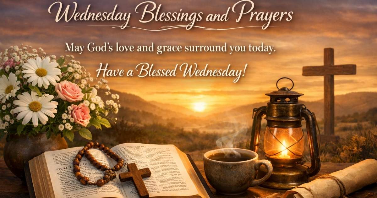 wednesday blessings and prayers images