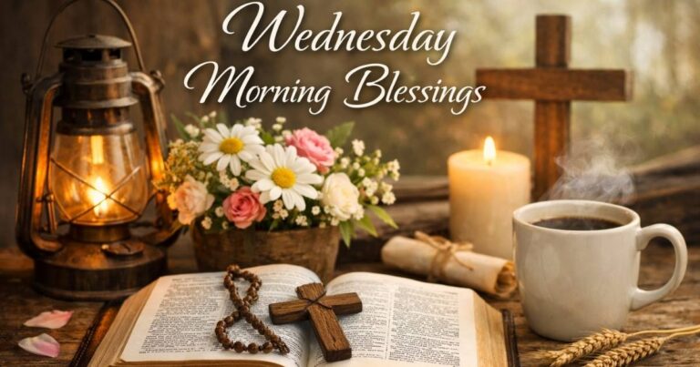 wednesday morning blessings