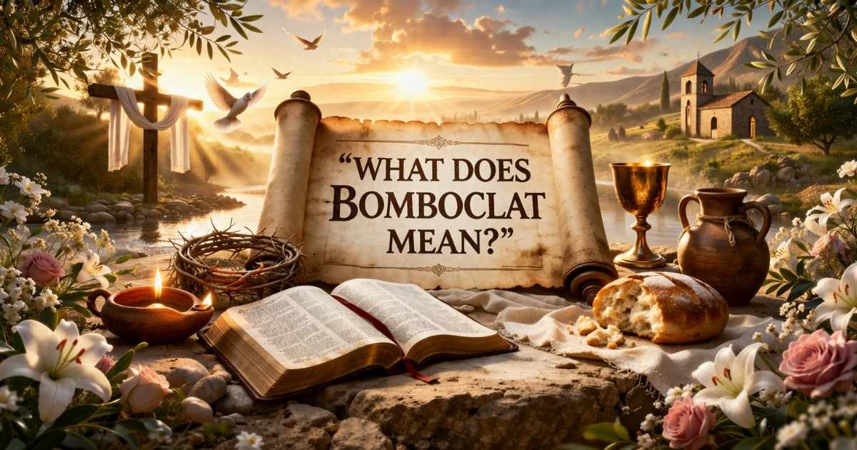 what does bomboclat mean