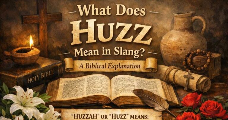 what does huzz mean in slang