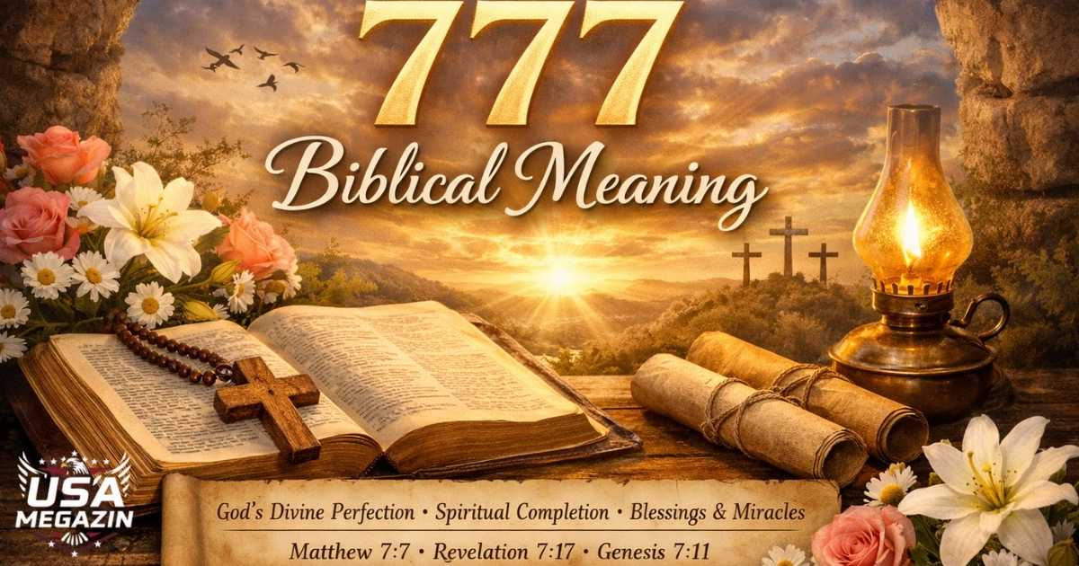 777 biblical meaning