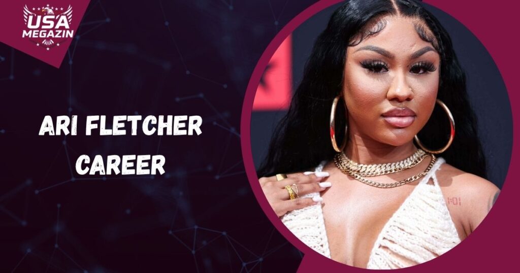 Ari Fletcher Career